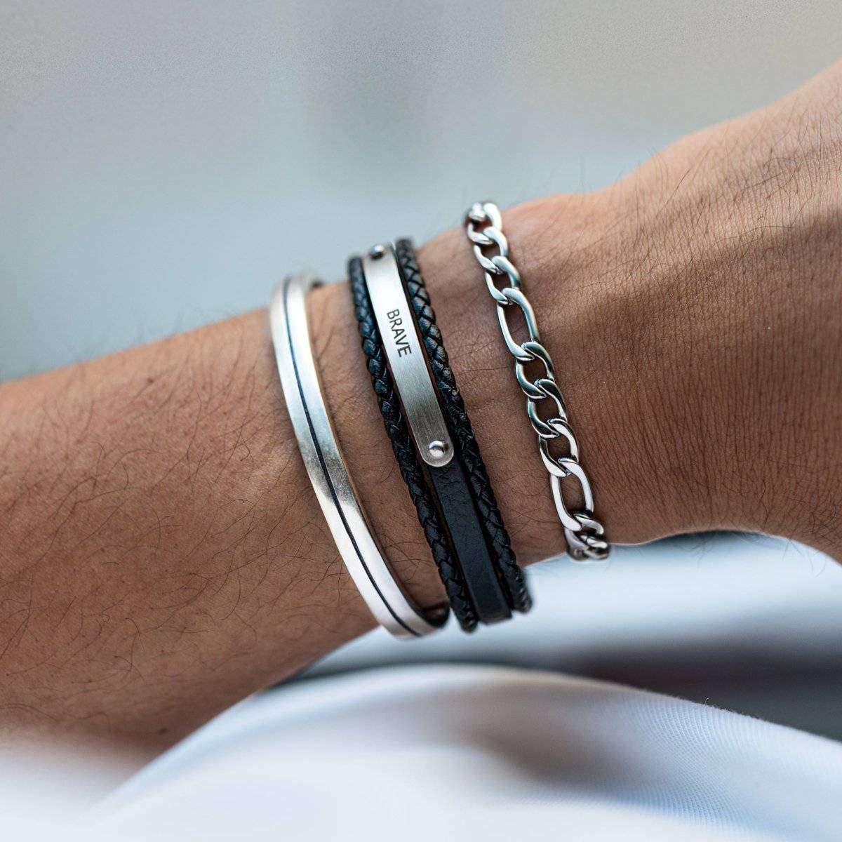 Pulsera Hombre Rebel - Personalizado - LePetiteMarie