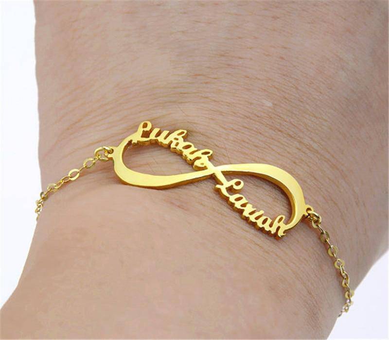 Pulsera Infinito - Personalizado - LePetiteMarie