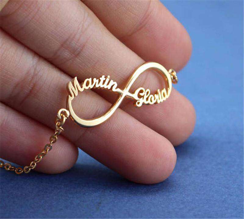 Pulsera Infinito - Personalizado - LePetiteMarie