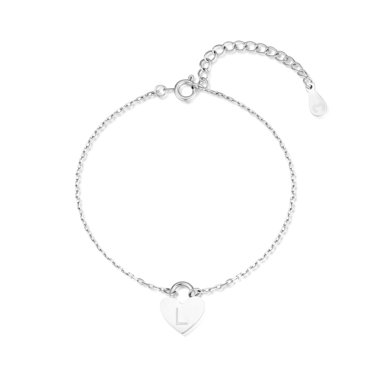 Pulsera Inicial Corazón - LePetiteMarie