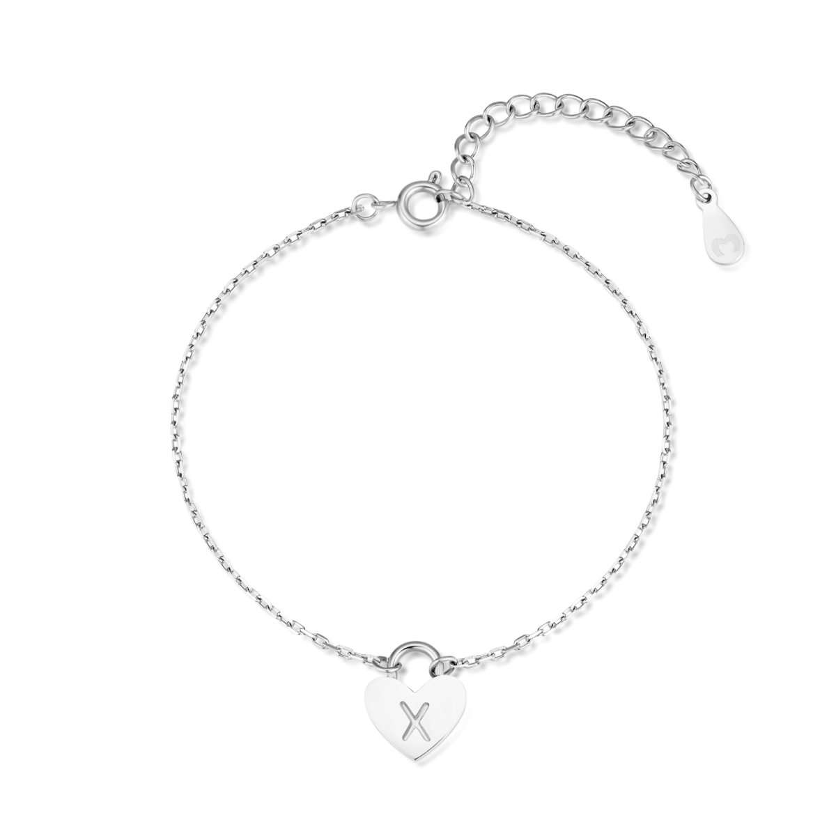 Pulsera Inicial Corazón - LePetiteMarie