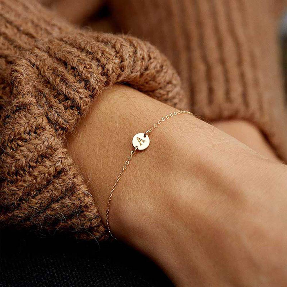 Pulsera Inicial - LePetiteMarie