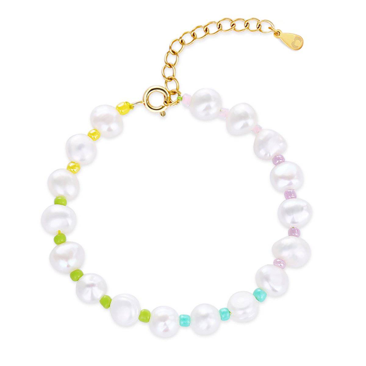 Pulsera "Perlas Festivas" - LePetiteMarie