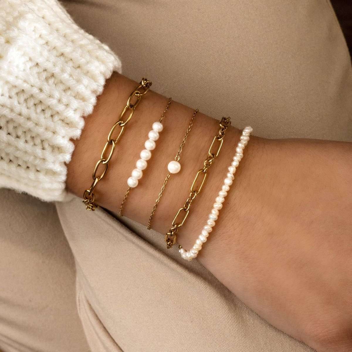 Pulsera Perlitas - LePetiteMarie