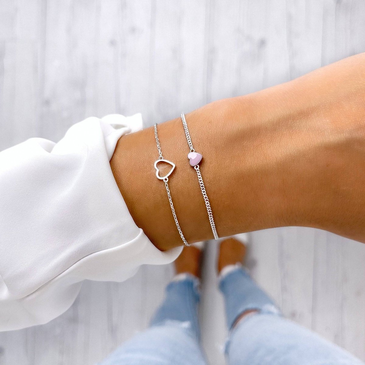 Pulsera Pink Love - LePetiteMarie