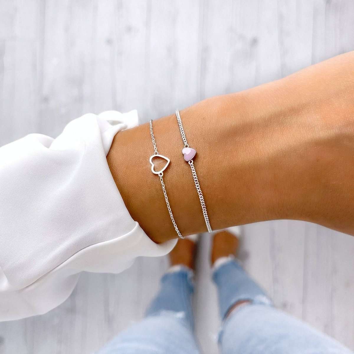 Pulsera Pink Love - LePetiteMarie