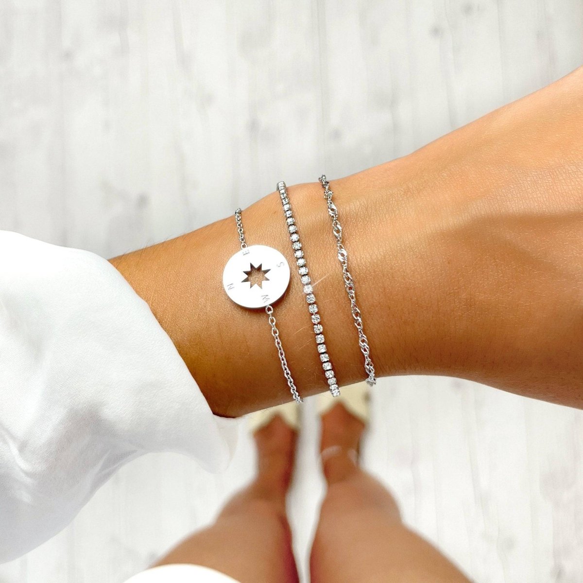 Pulsera Riviere Sparkle - LePetiteMarie