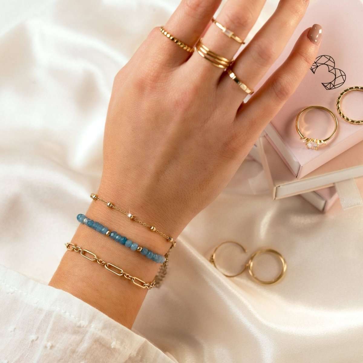 Pulsera Rolly Bolitas - LePetiteMarie