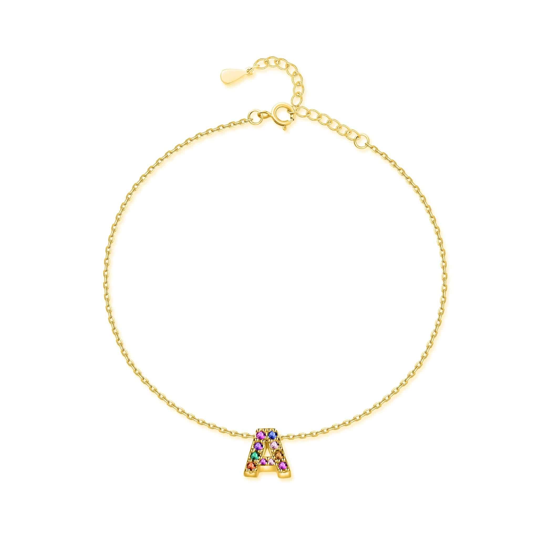 Pulsera "Shinny Inicial" - LePetiteMarie