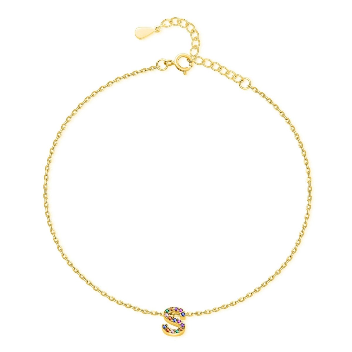 Pulsera Shinny Inicial - LePetiteMarie