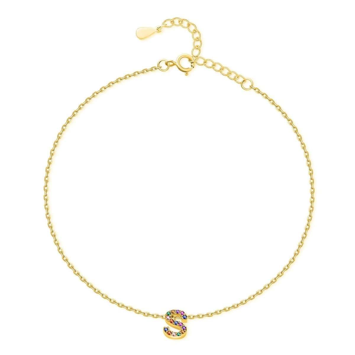 Pulsera Shinny Inicial - LePetiteMarie