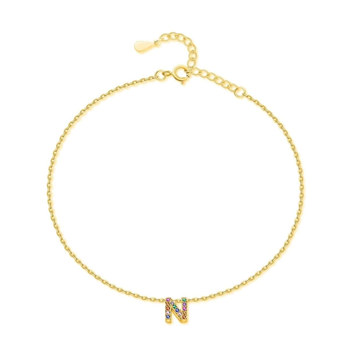 Pulsera Shinny Inicial - LePetiteMarie