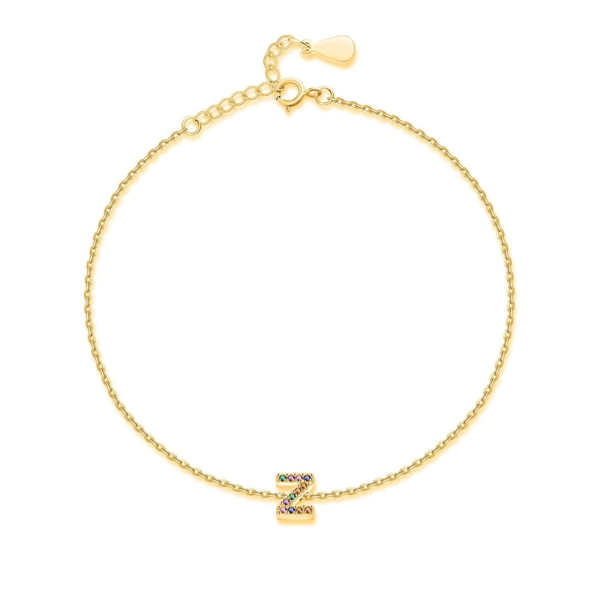 Pulsera Shinny Inicial - LePetiteMarie