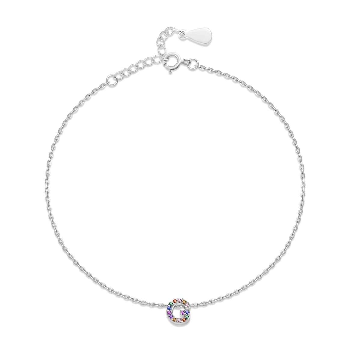 Pulsera Shinny Inicial - LePetiteMarie