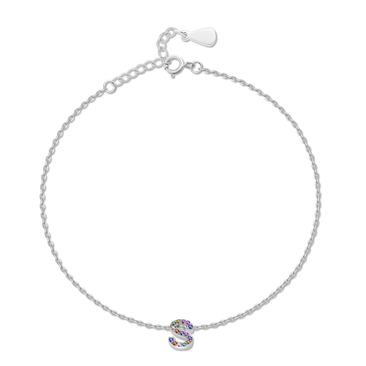 Pulsera Shinny Inicial - LePetiteMarie