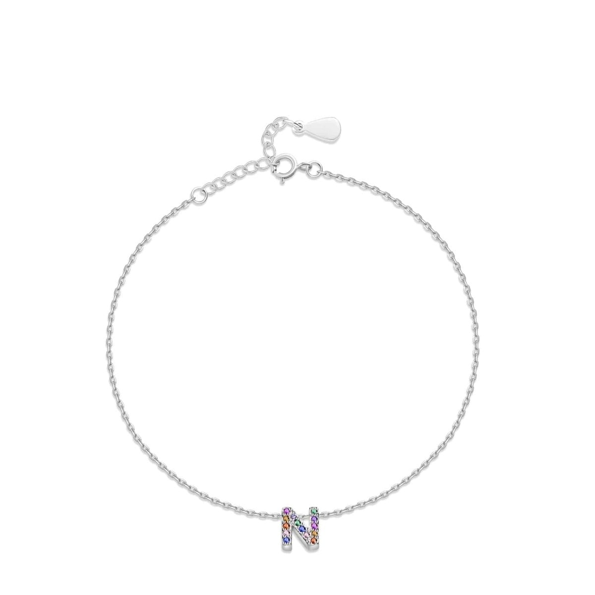 Pulsera Shinny Inicial - LePetiteMarie