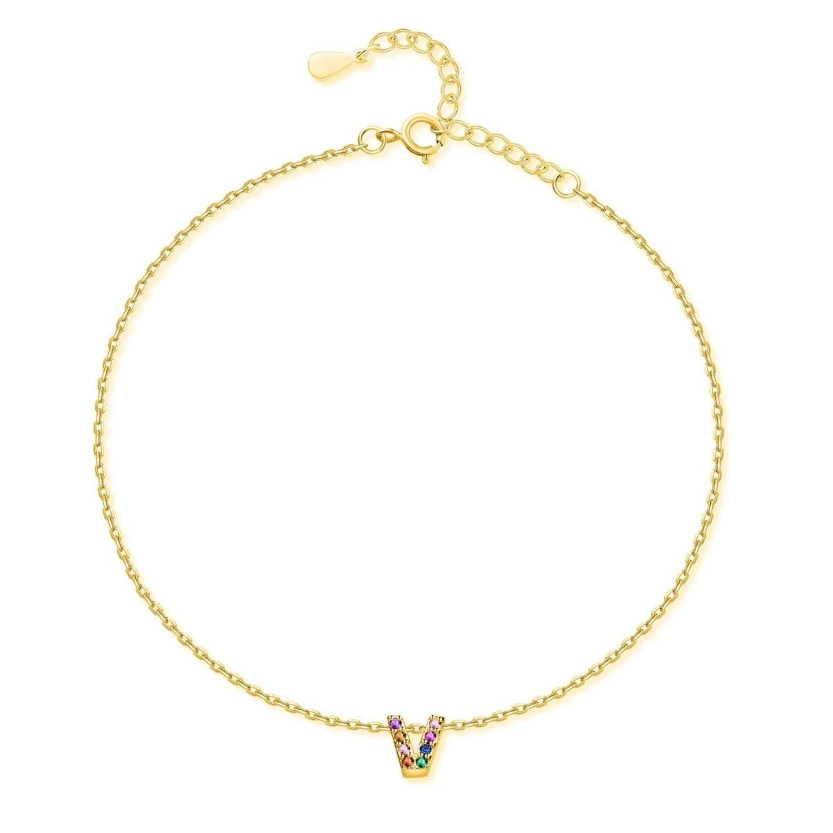 Pulsera Shinny Inicial - LePetiteMarie