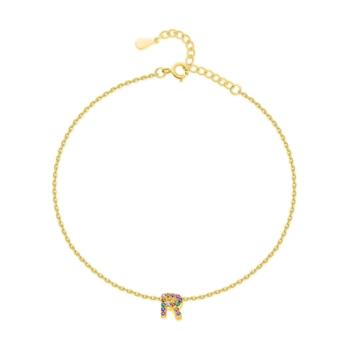 Pulsera Shinny Inicial - LePetiteMarie