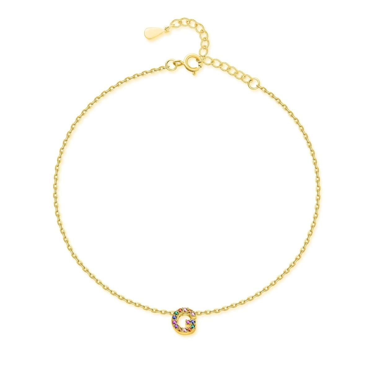 Pulsera Shinny Inicial - LePetiteMarie