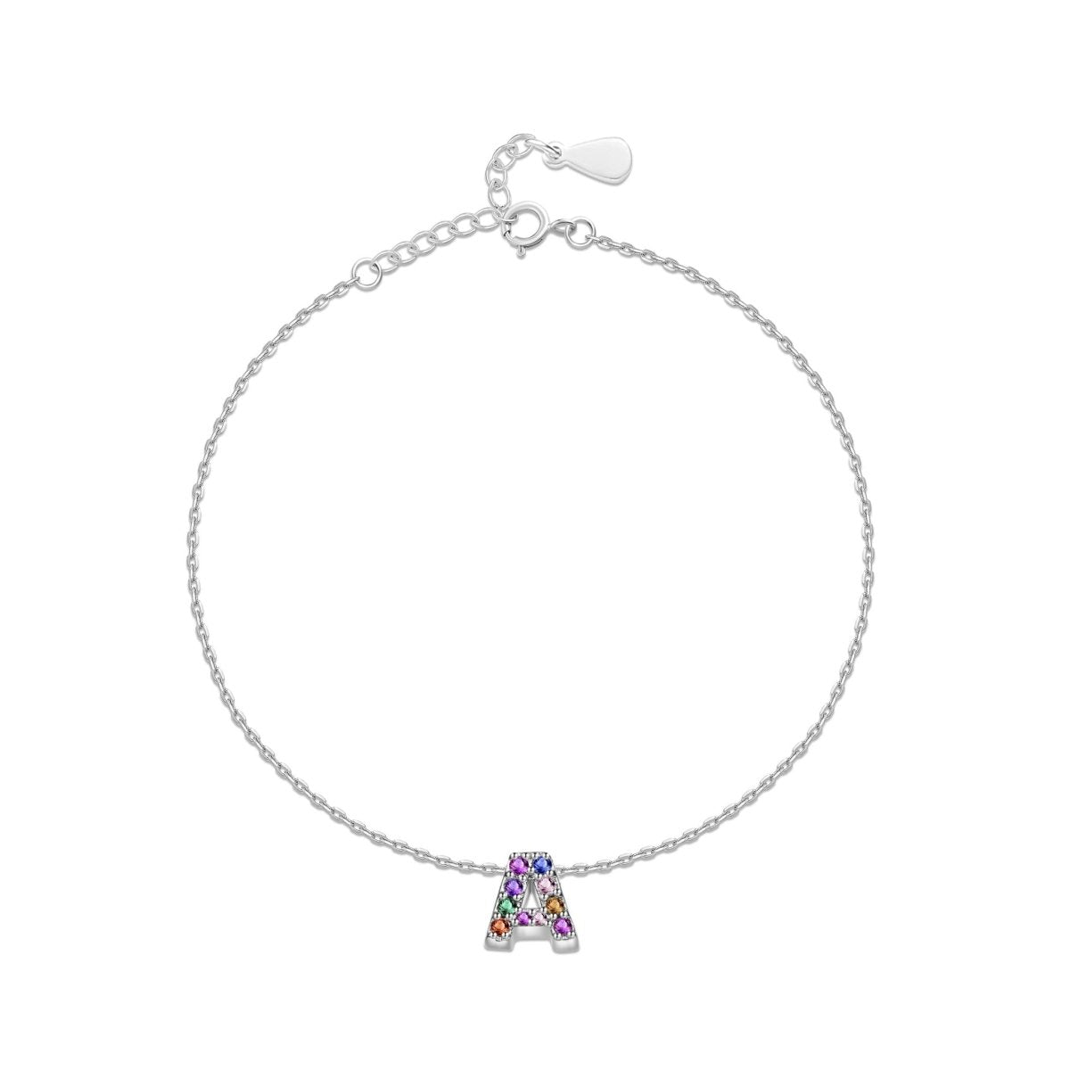 Pulsera Shinny Inicial - LePetiteMarie