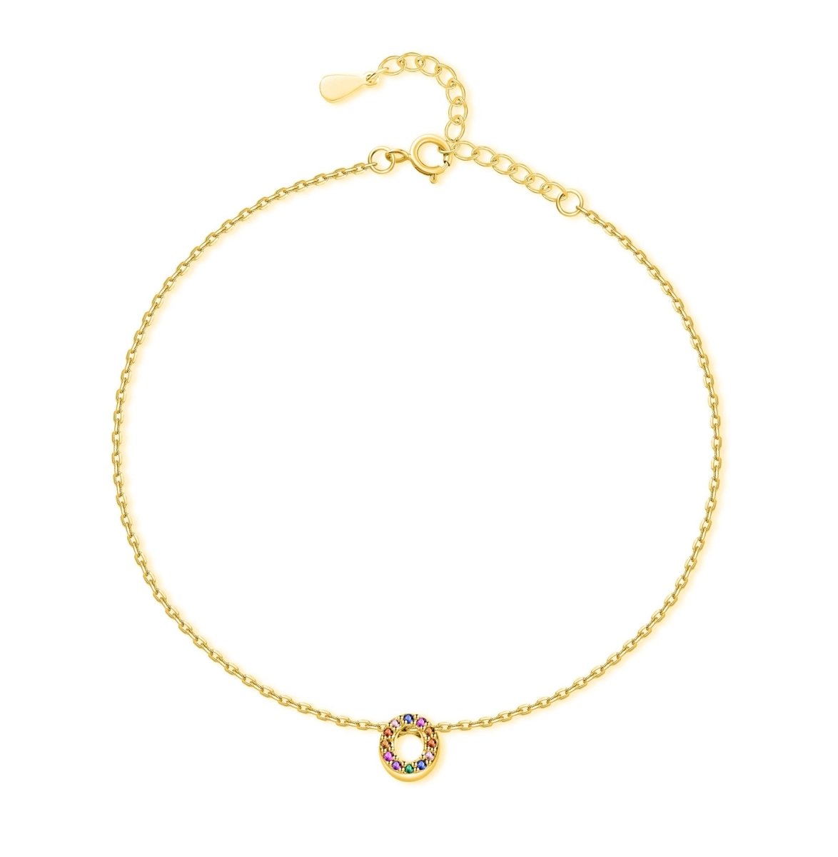 Pulsera Shinny Inicial - LePetiteMarie