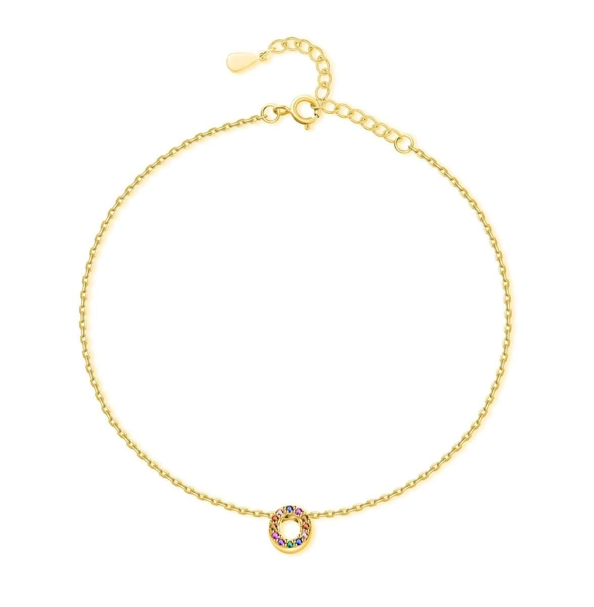 Pulsera Shinny Inicial - LePetiteMarie
