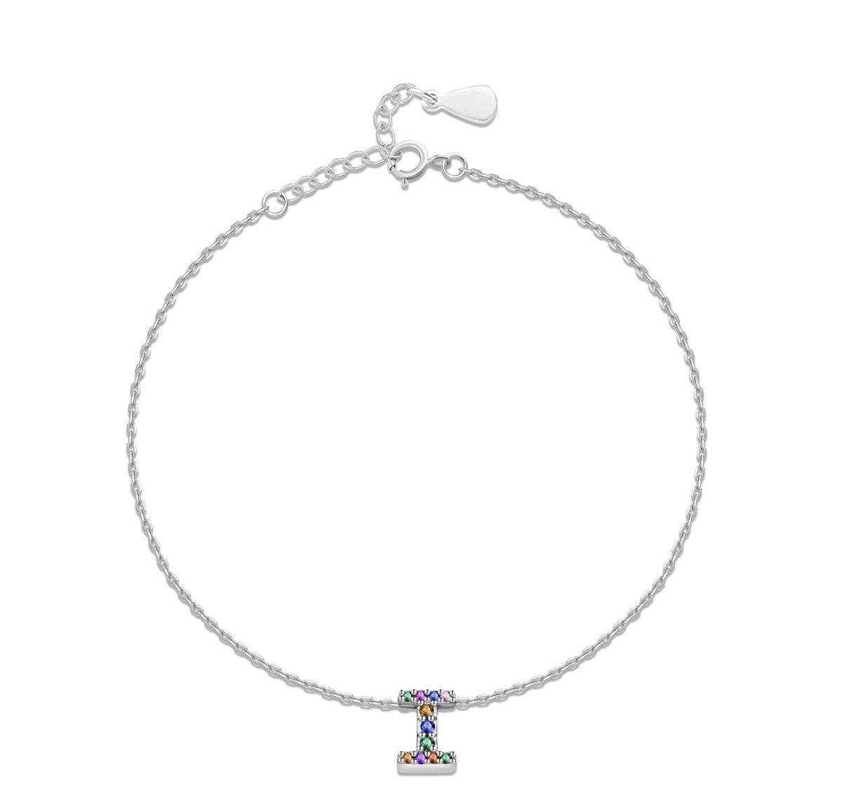 Pulsera Shinny Inicial - LePetiteMarie