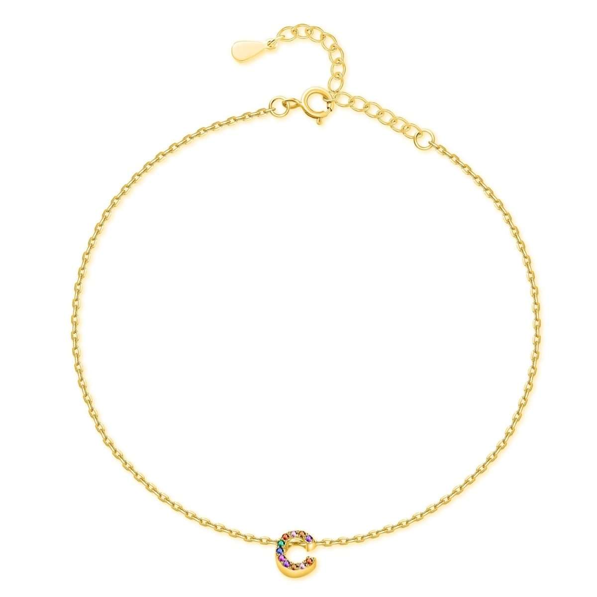 Pulsera Shinny Inicial - LePetiteMarie