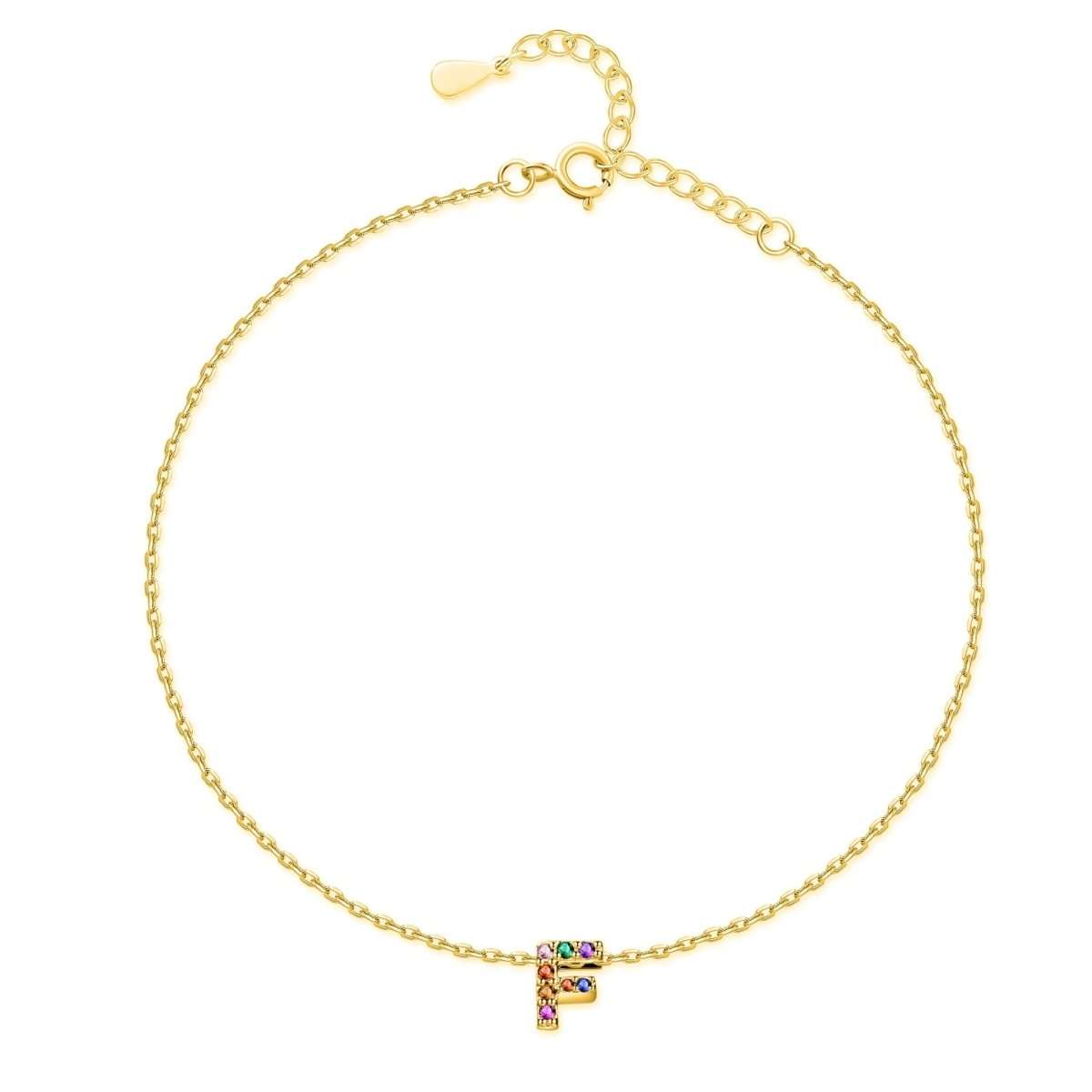Pulsera Shinny Inicial - LePetiteMarie
