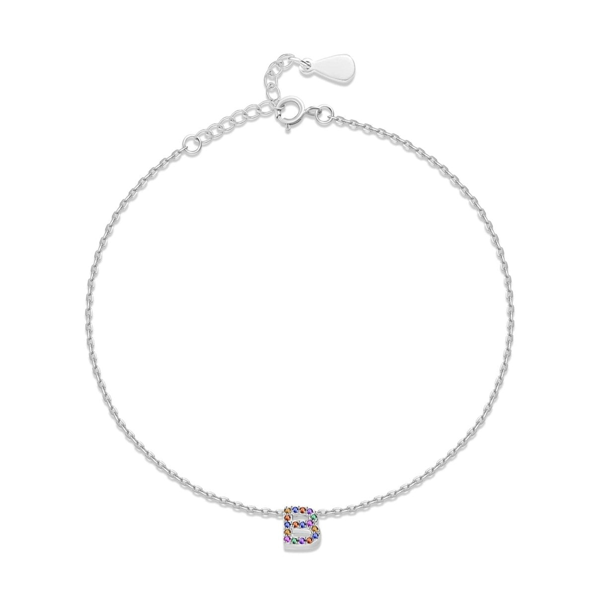 Pulsera Shinny Inicial - LePetiteMarie