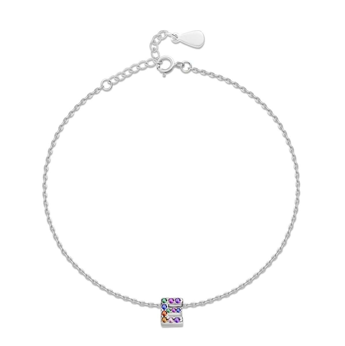 Pulsera Shinny Inicial - LePetiteMarie