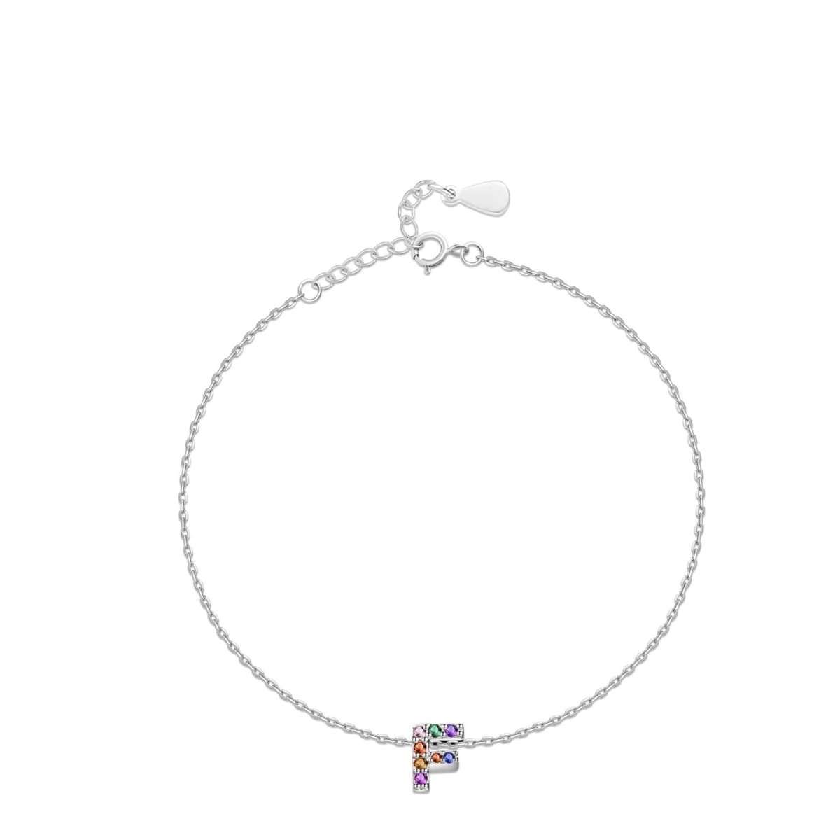 Pulsera Shinny Inicial - LePetiteMarie