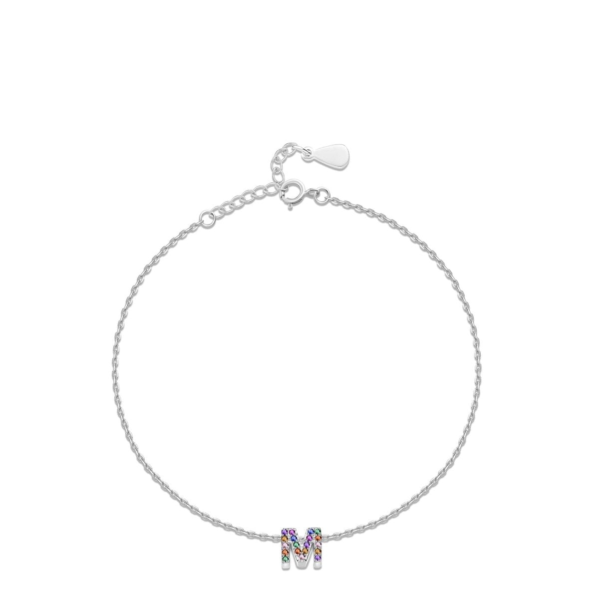 Pulsera Shinny Inicial - LePetiteMarie