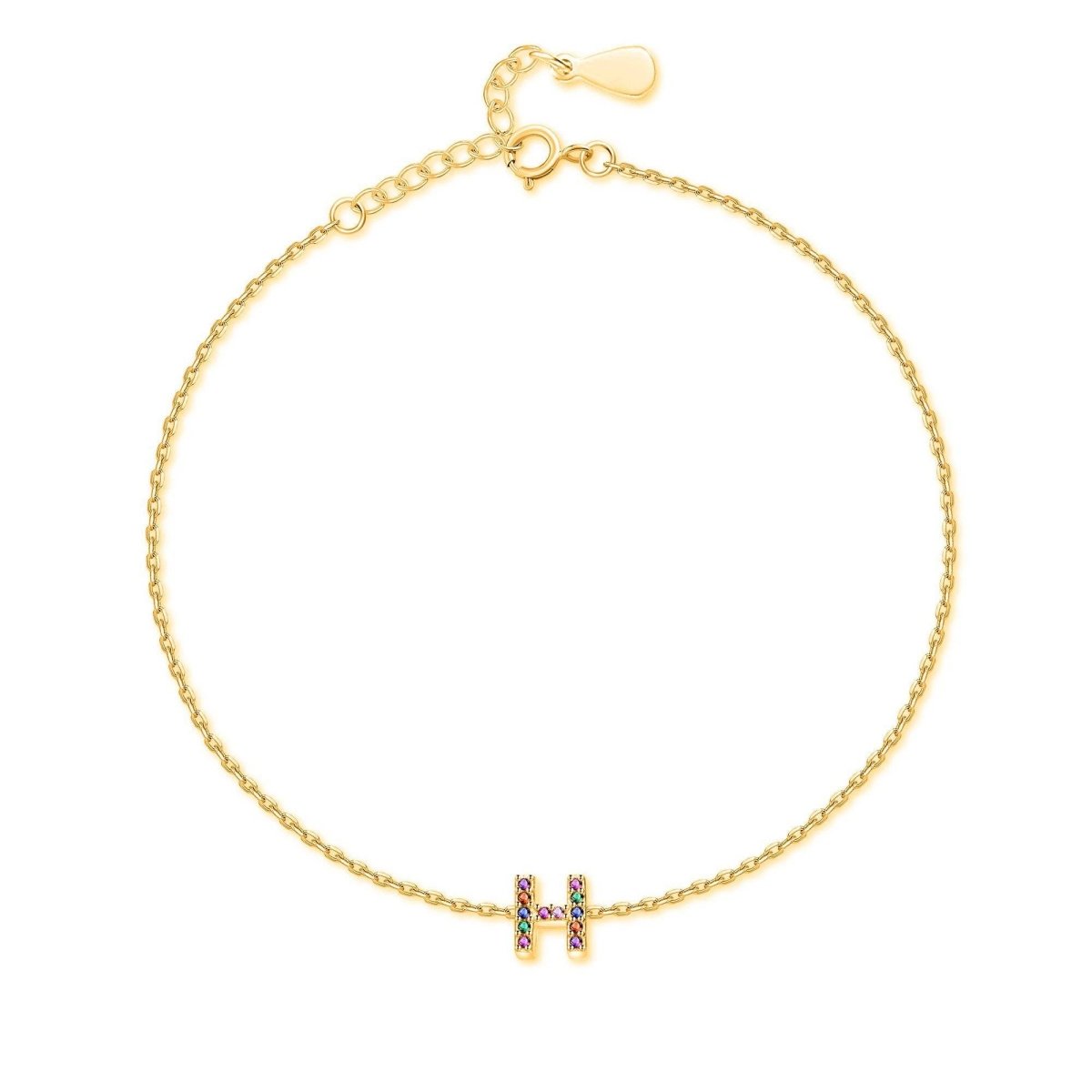 Pulsera Shinny Inicial - LePetiteMarie