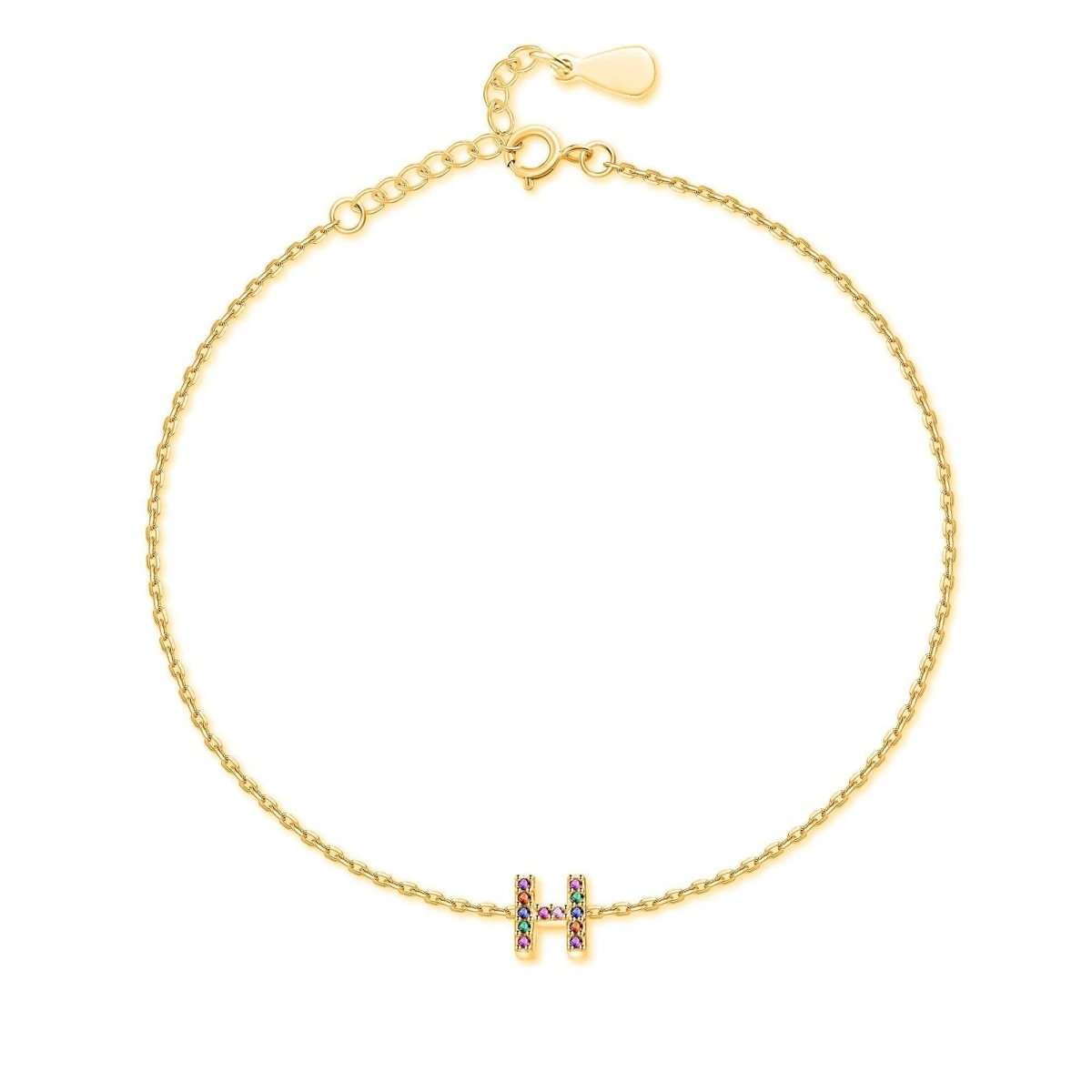 Pulsera Shinny Inicial - LePetiteMarie