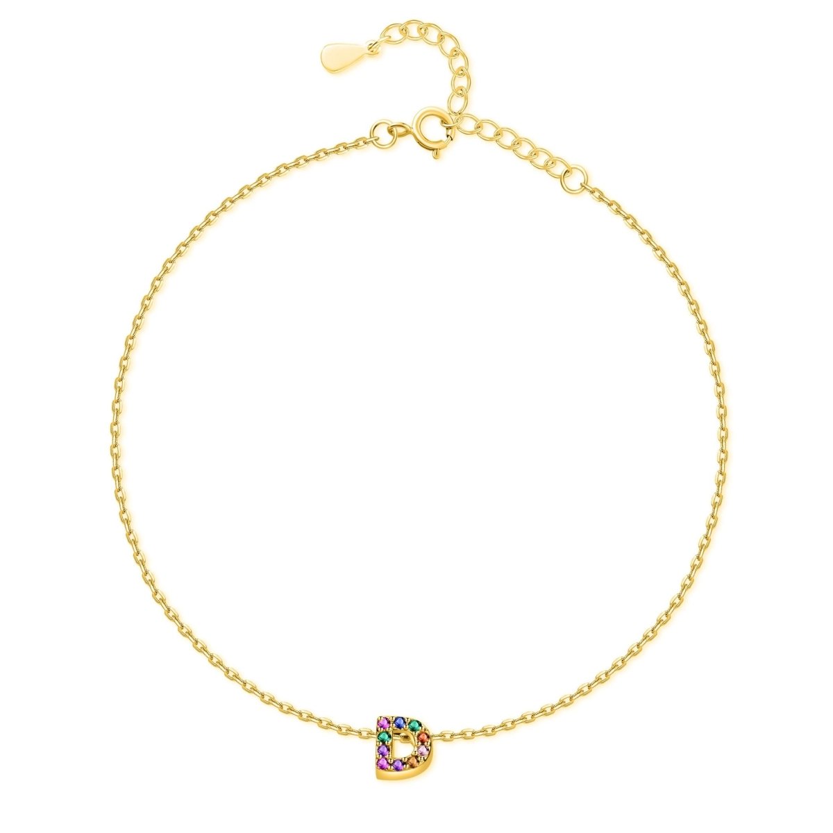 Pulsera Shinny Inicial - LePetiteMarie