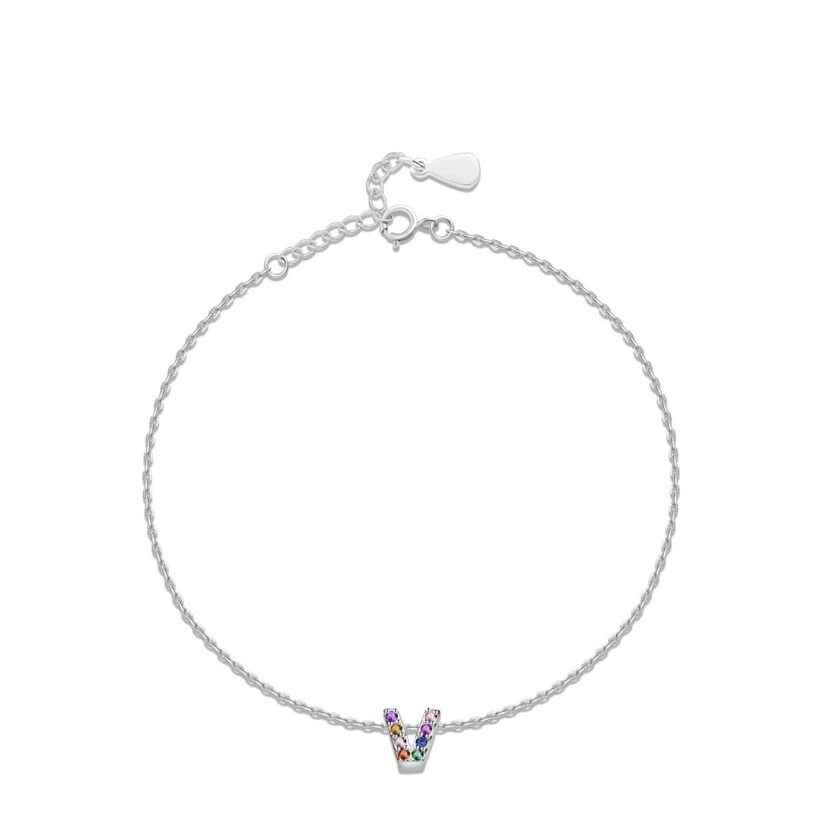 Pulsera Shinny Inicial - LePetiteMarie