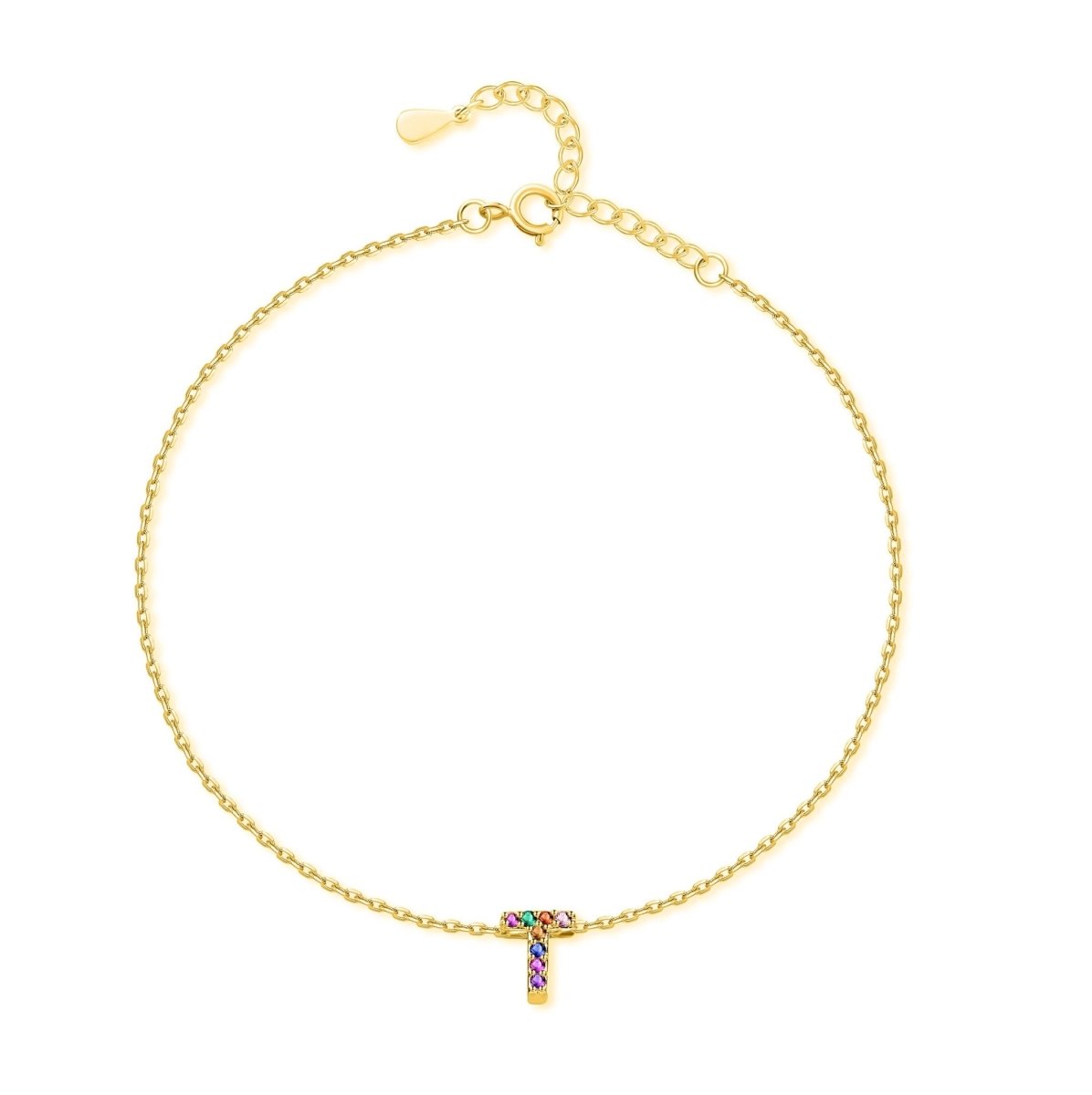 Pulsera Shinny Inicial - LePetiteMarie