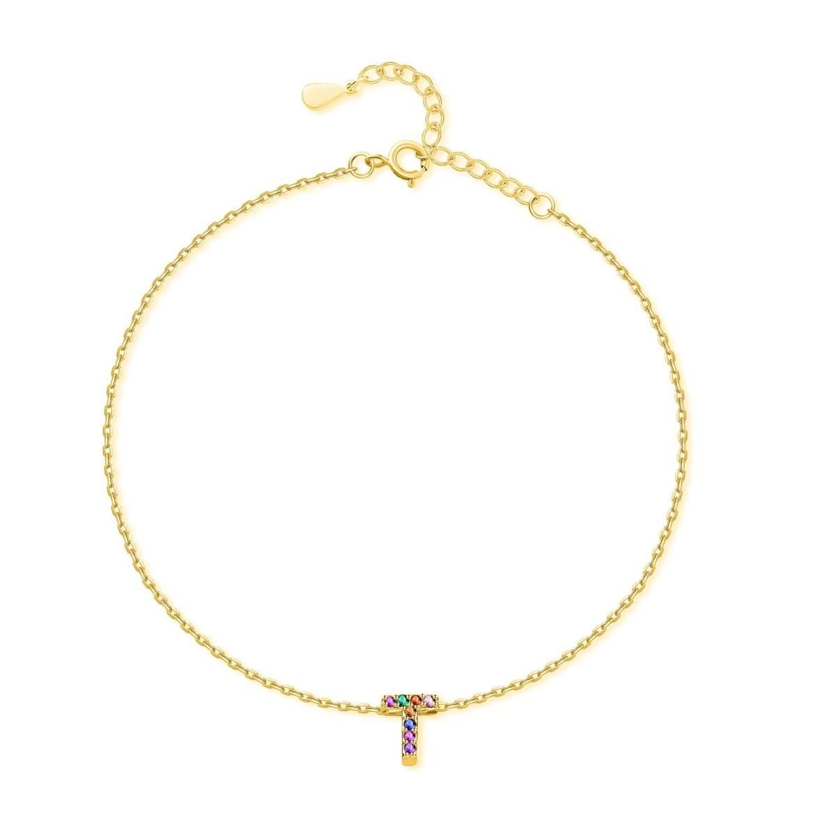 Pulsera Shinny Inicial - LePetiteMarie