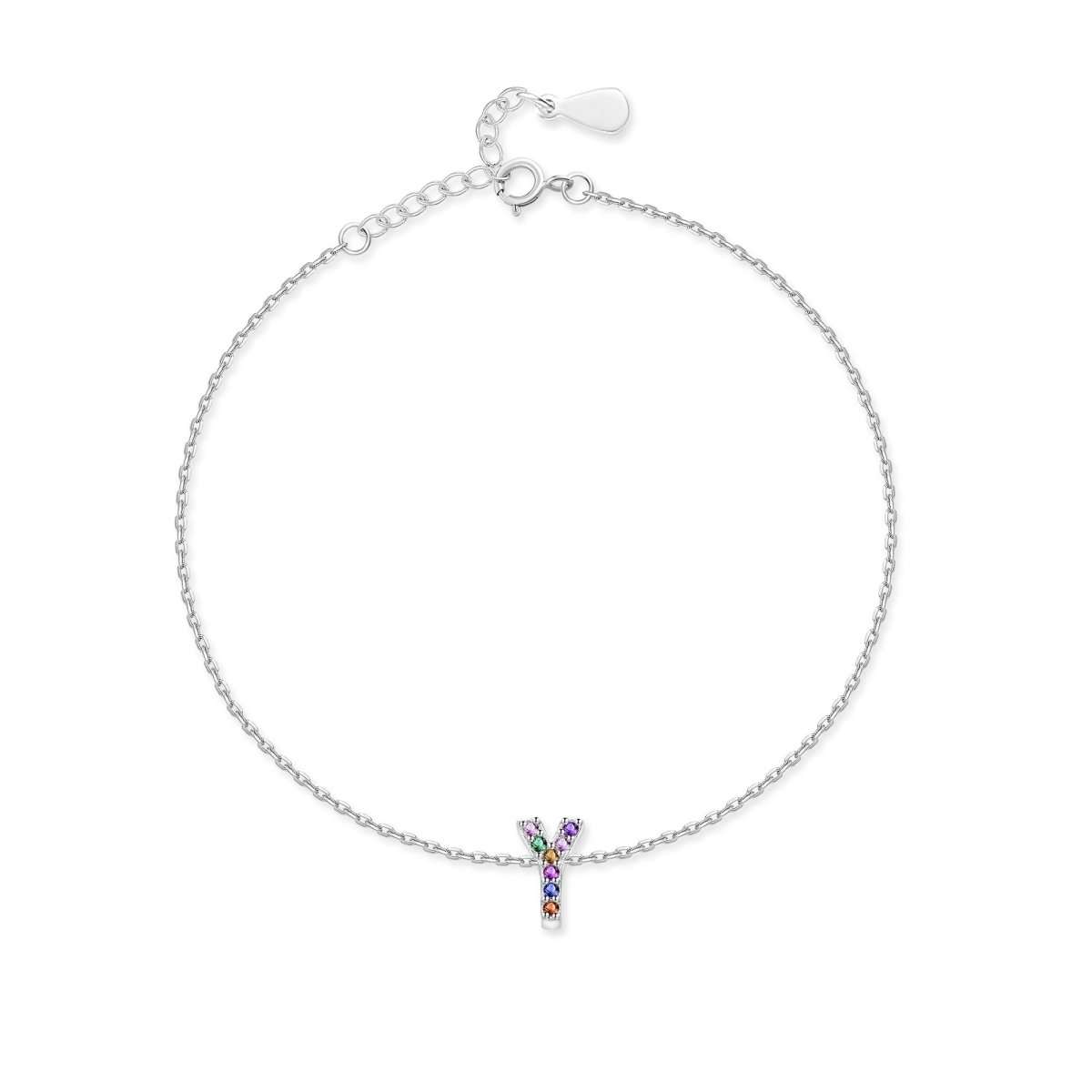 Pulsera Shinny Inicial - LePetiteMarie