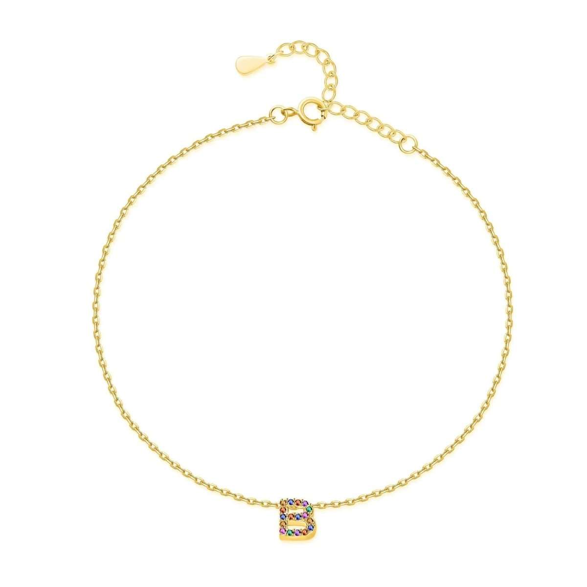 Pulsera Shinny Inicial - LePetiteMarie