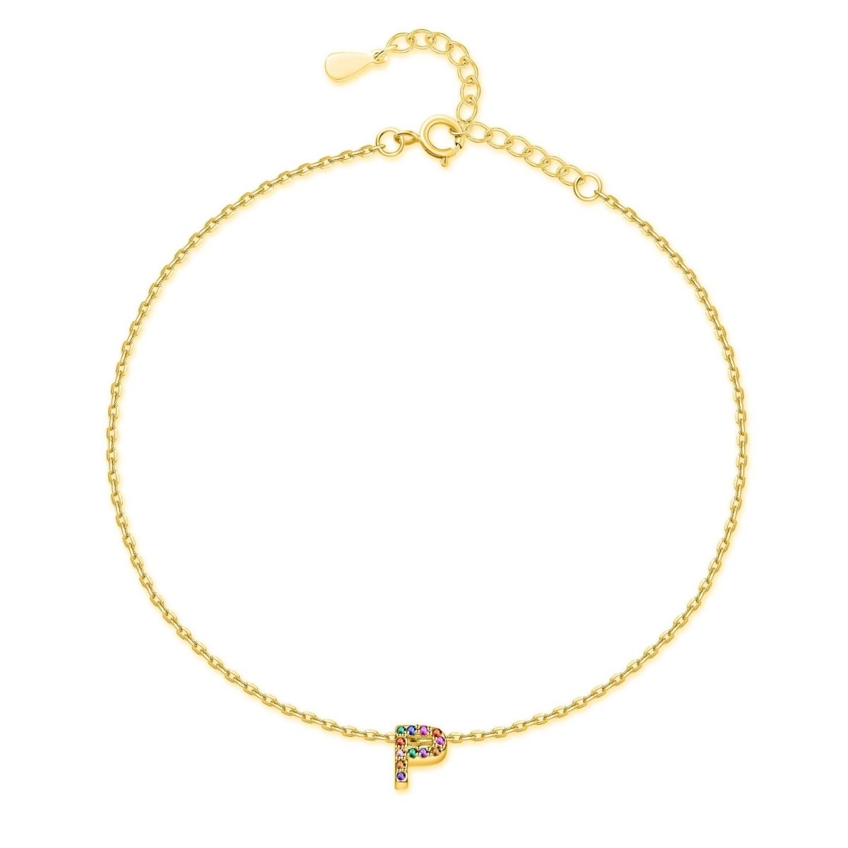 Pulsera Shinny Inicial - LePetiteMarie