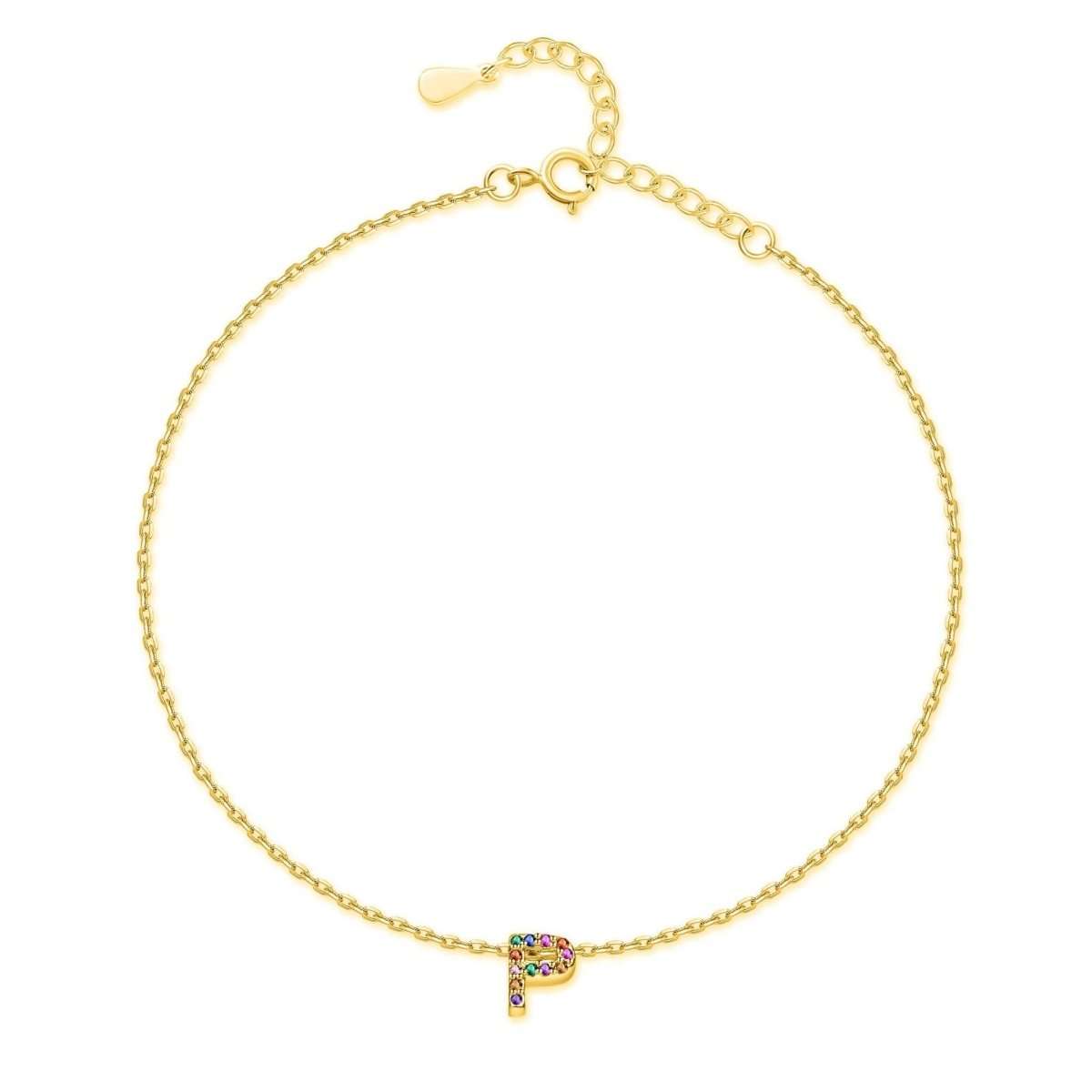 Pulsera Shinny Inicial - LePetiteMarie