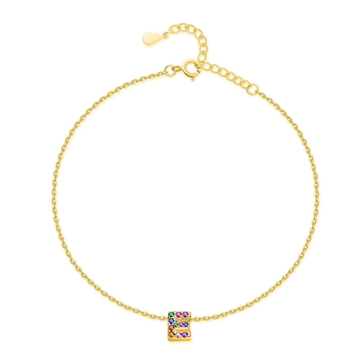 Pulsera Shinny Inicial - LePetiteMarie