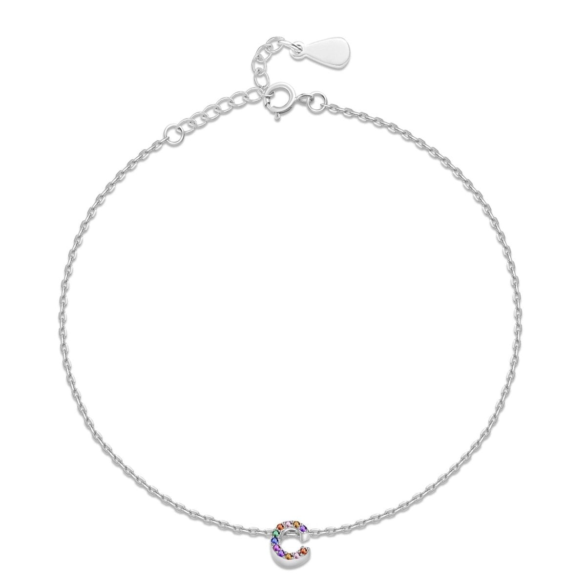 Pulsera Shinny Inicial - LePetiteMarie