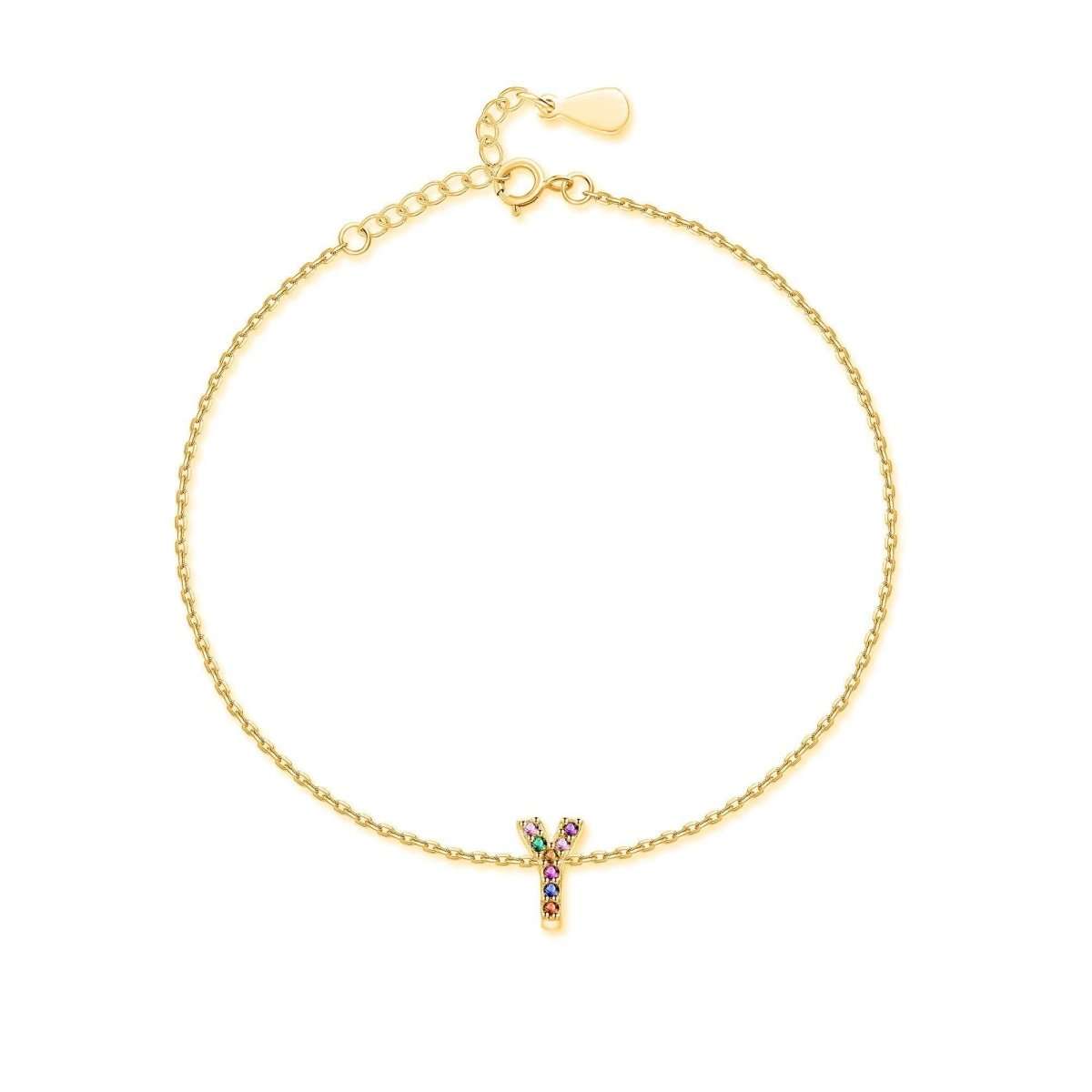 Pulsera Shinny Inicial - LePetiteMarie