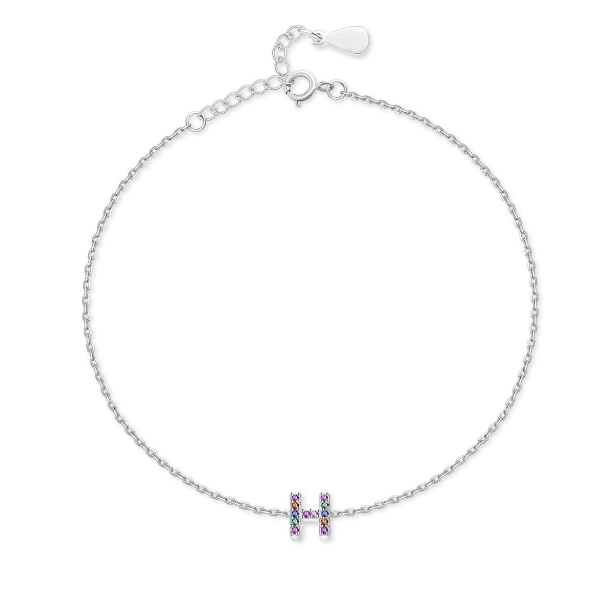 Pulsera Shinny Inicial - LePetiteMarie