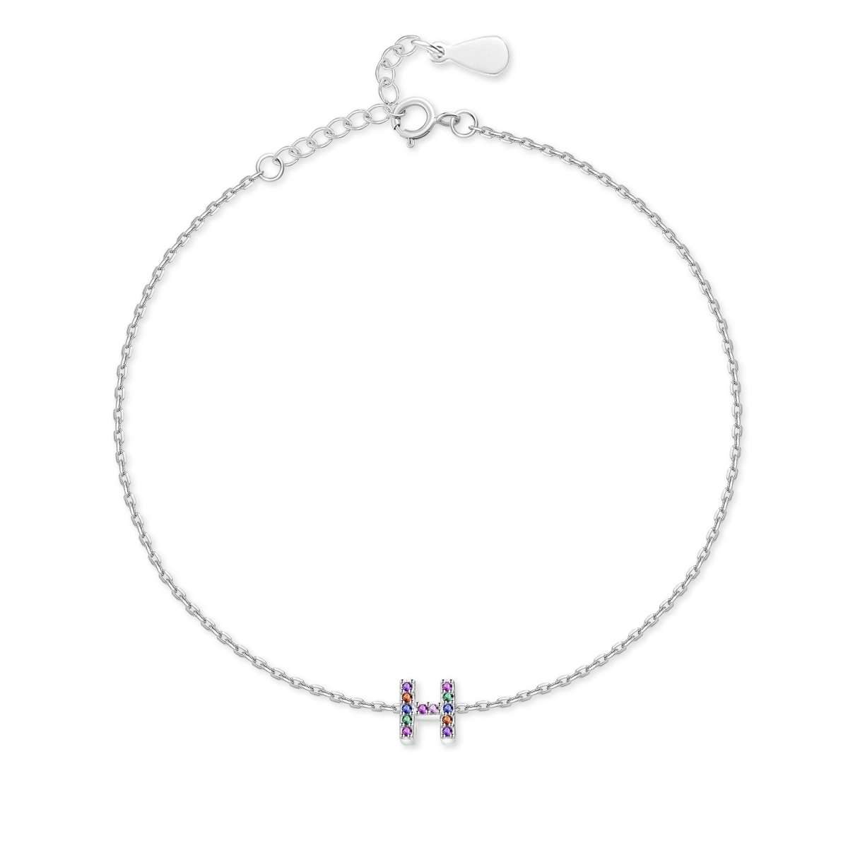 Pulsera Shinny Inicial - LePetiteMarie