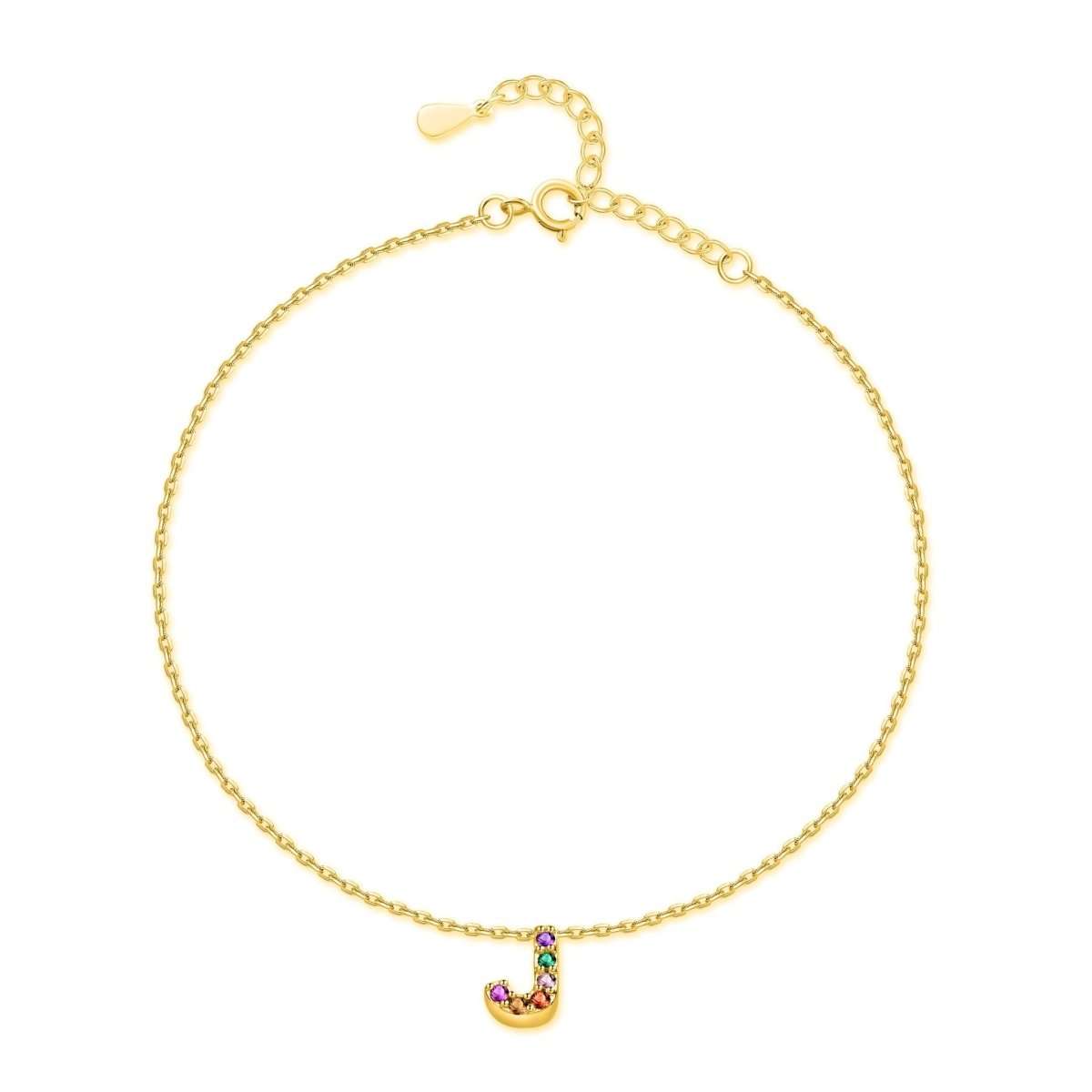 Pulsera Shinny Inicial - LePetiteMarie