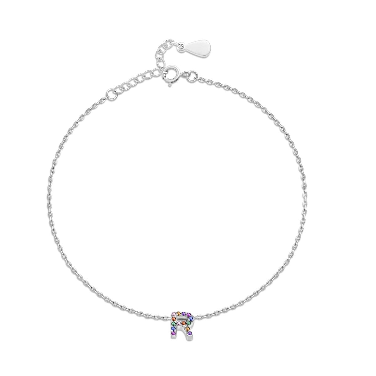 Pulsera Shinny Inicial - LePetiteMarie